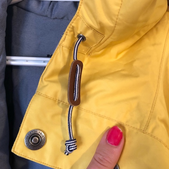 Burton Nautical Snowboard Jacket - Picture 5 of 11